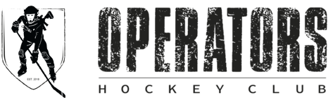 Operators Hockey Club Est. 2018 logo